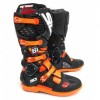 BOTAS SIDI CROSSFIRE 3 SRS EDIÇÃO LIMITADA PRADO 61 - LARANJA FLUO / PRETO